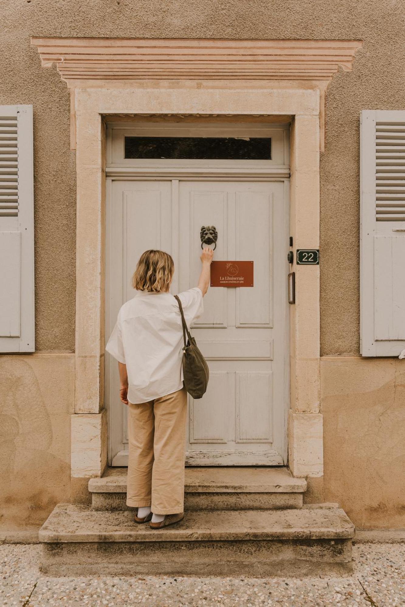 Maison D'Hotes Et Gite De Charme Avec Piscine, La Lhuiseraie Bagian luar foto
