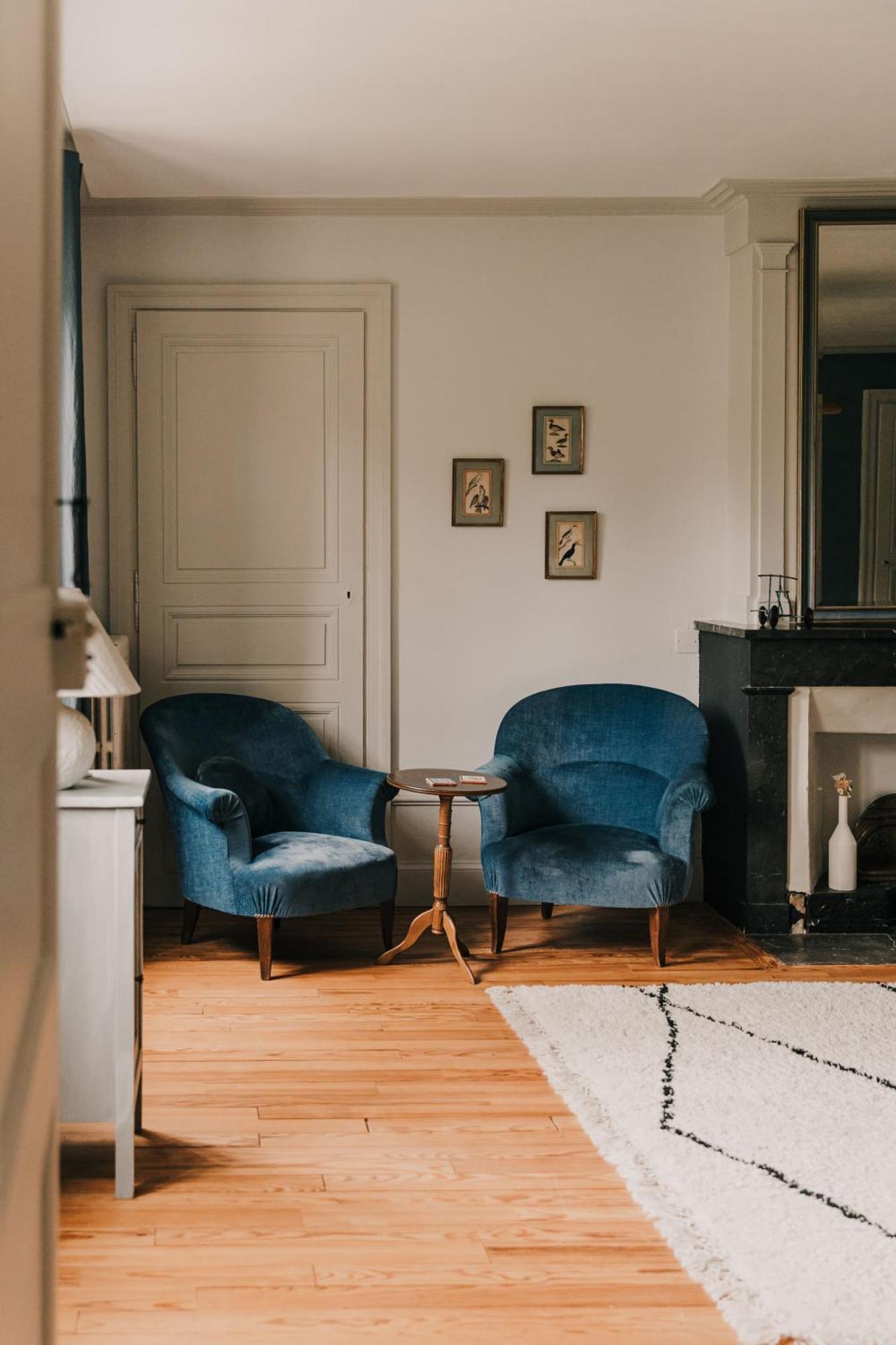 Maison D'Hotes Et Gite De Charme Avec Piscine, La Lhuiseraie Bagian luar foto